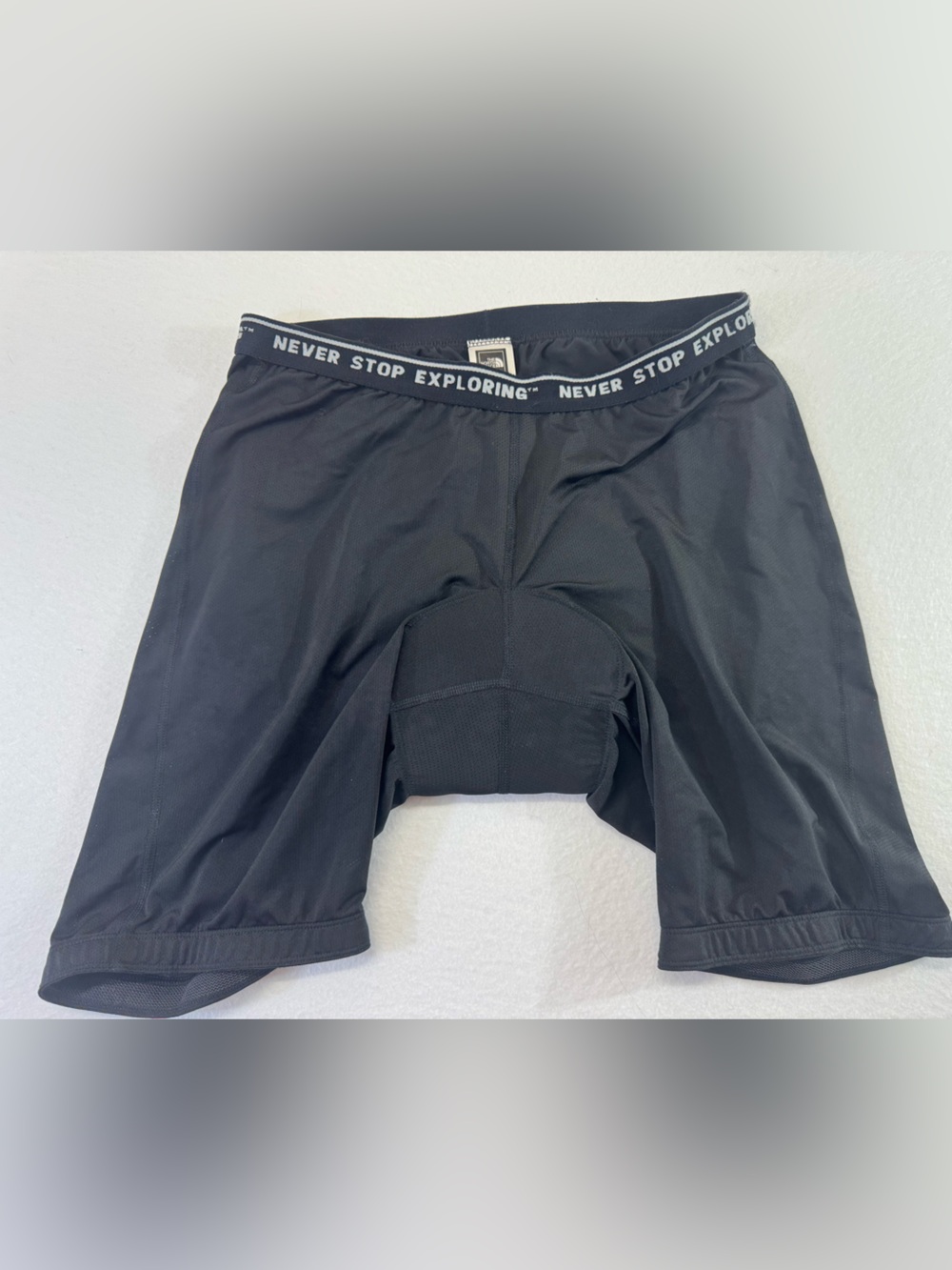 The North Face Black Athletic Shorts biking cycling race padded